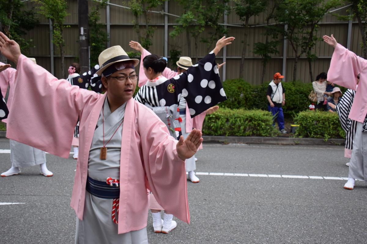 奥州前沢よさこいFesta12前編（奥州前沢よさこいフェスタ2016) 2016/07/10