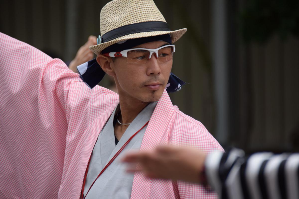 奥州前沢よさこいFesta12前編（奥州前沢よさこいフェスタ2016) 2016/07/10