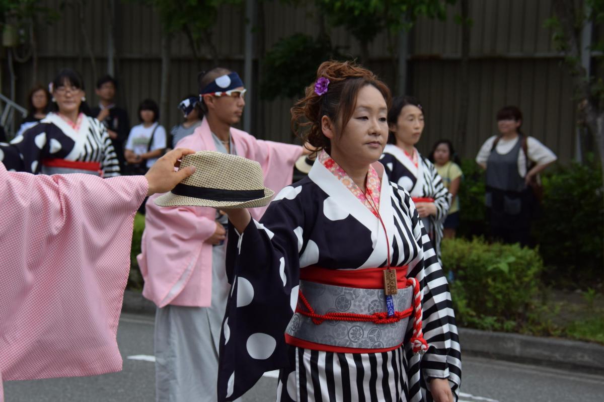 奥州前沢よさこいFesta12前編（奥州前沢よさこいフェスタ2016) 2016/07/10