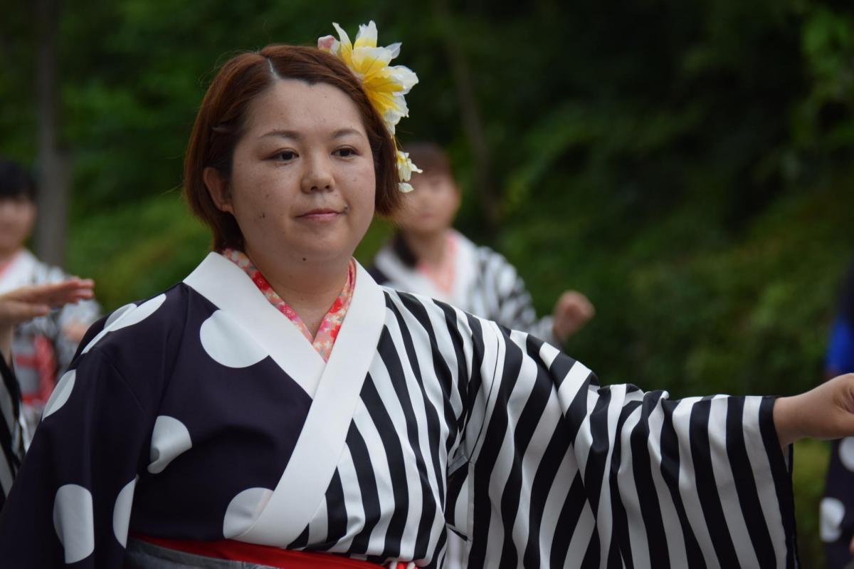 奥州前沢よさこいFesta12前編（奥州前沢よさこいフェスタ2016) 2016/07/10