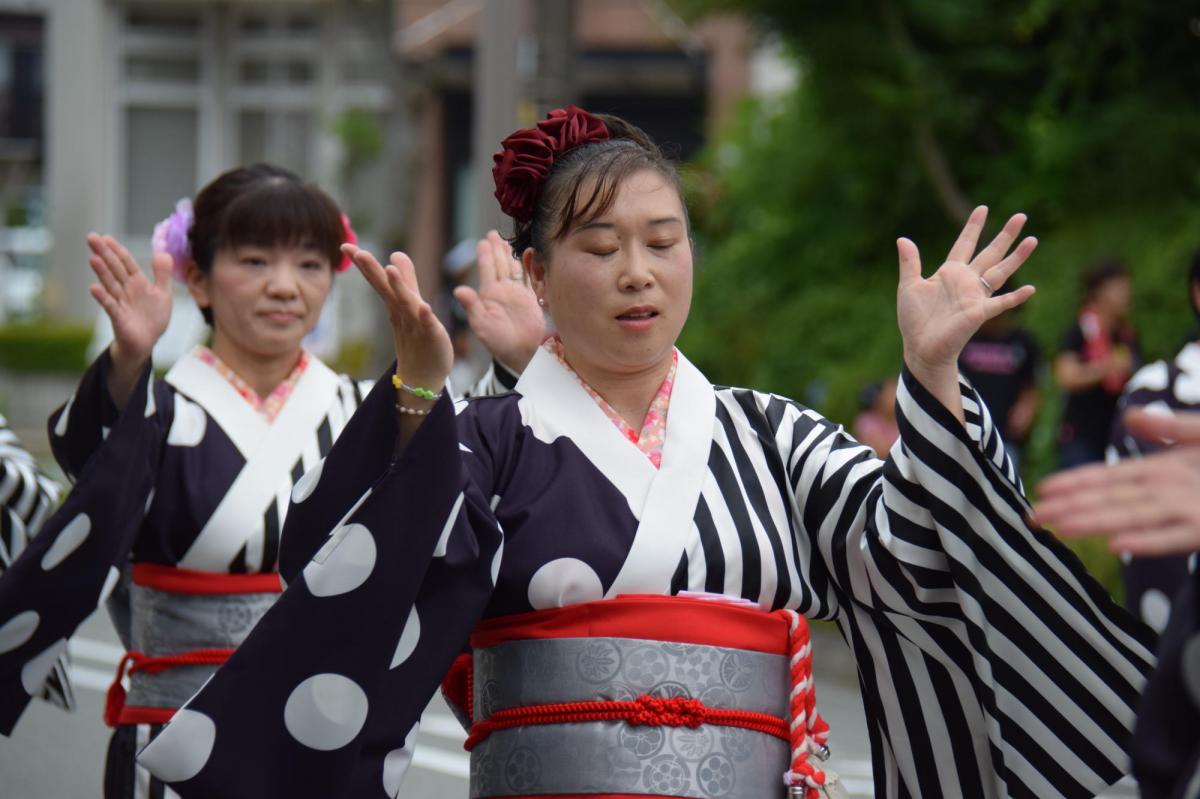 奥州前沢よさこいFesta12前編（奥州前沢よさこいフェスタ2016) 2016/07/10