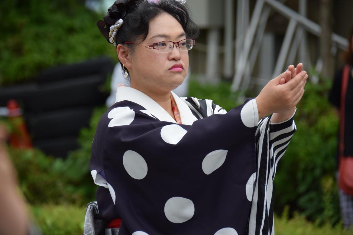 奥州前沢よさこいFesta12前編（奥州前沢よさこいフェスタ2016) 2016/07/10