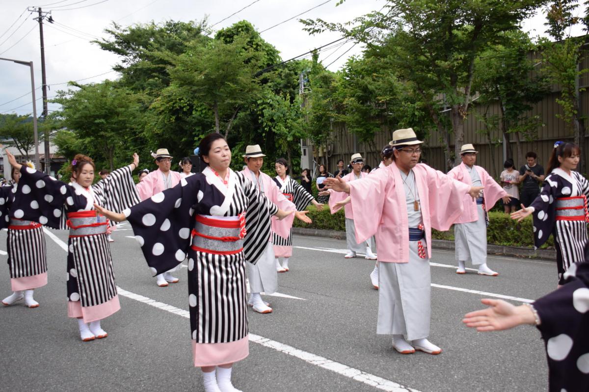 奥州前沢よさこいFesta12前編（奥州前沢よさこいフェスタ2016) 2016/07/10