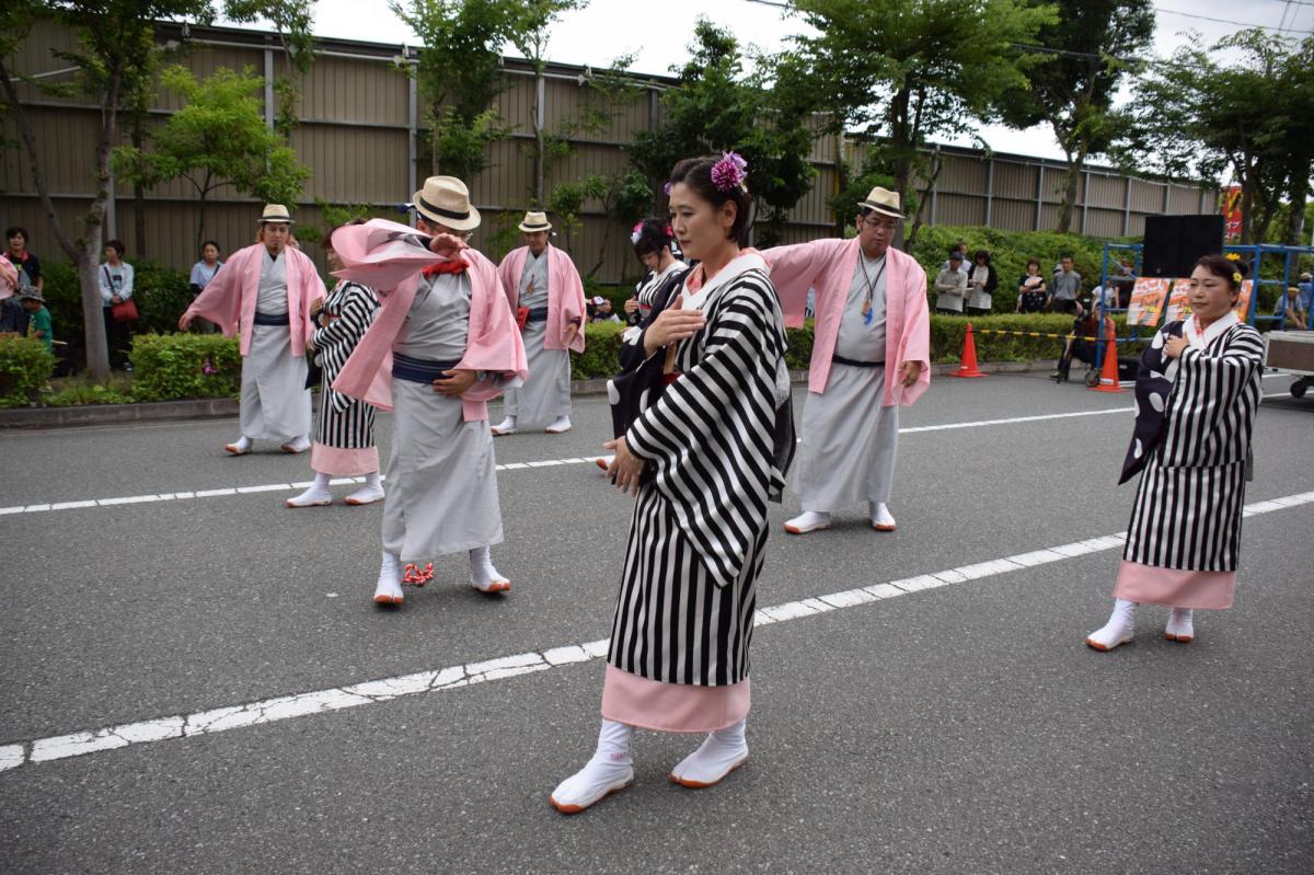奥州前沢よさこいFesta12前編（奥州前沢よさこいフェスタ2016) 2016/07/10