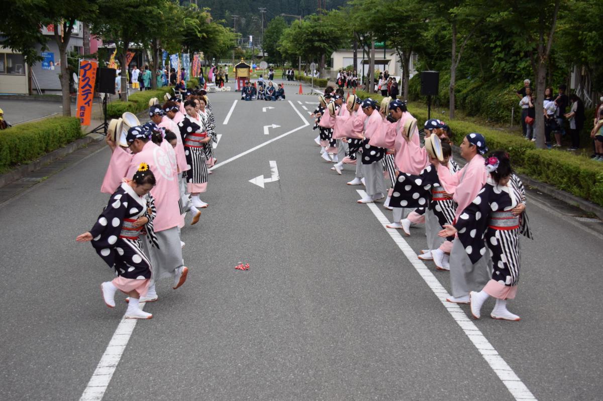 奥州前沢よさこいFesta12前編（奥州前沢よさこいフェスタ2016) 2016/07/10