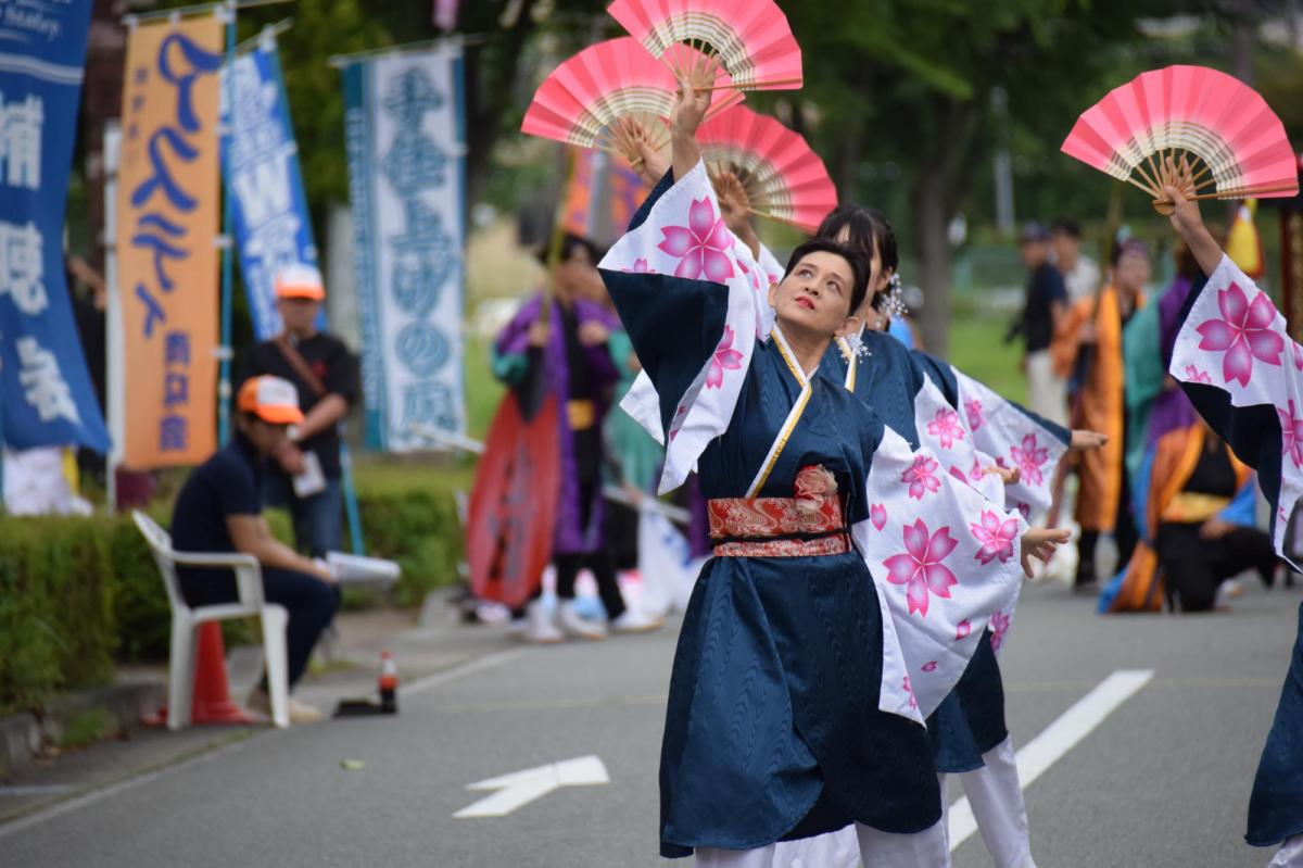 奥州前沢よさこいFesta12前編（奥州前沢よさこいフェスタ2016) 2016/07/10