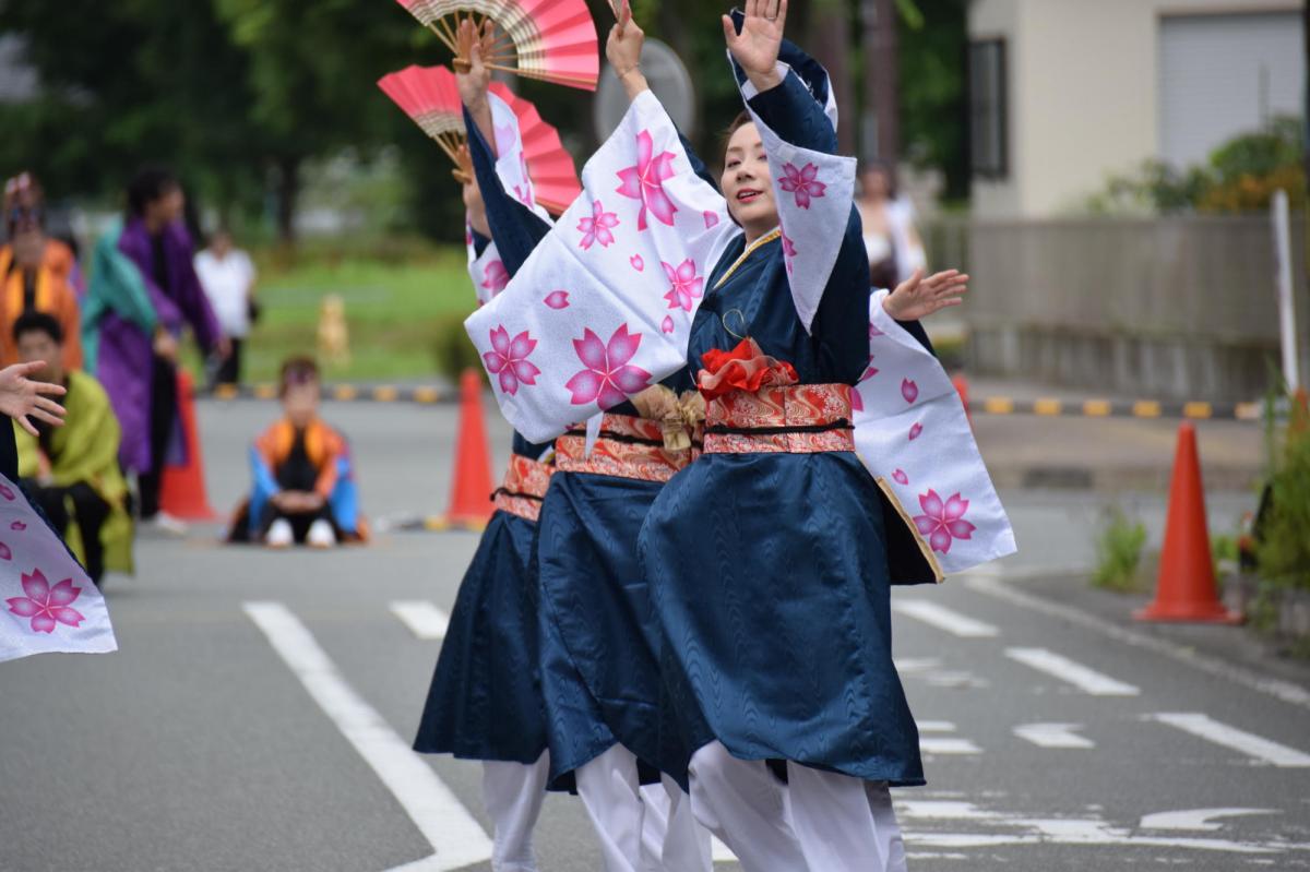 奥州前沢よさこいFesta12前編（奥州前沢よさこいフェスタ2016) 2016/07/10