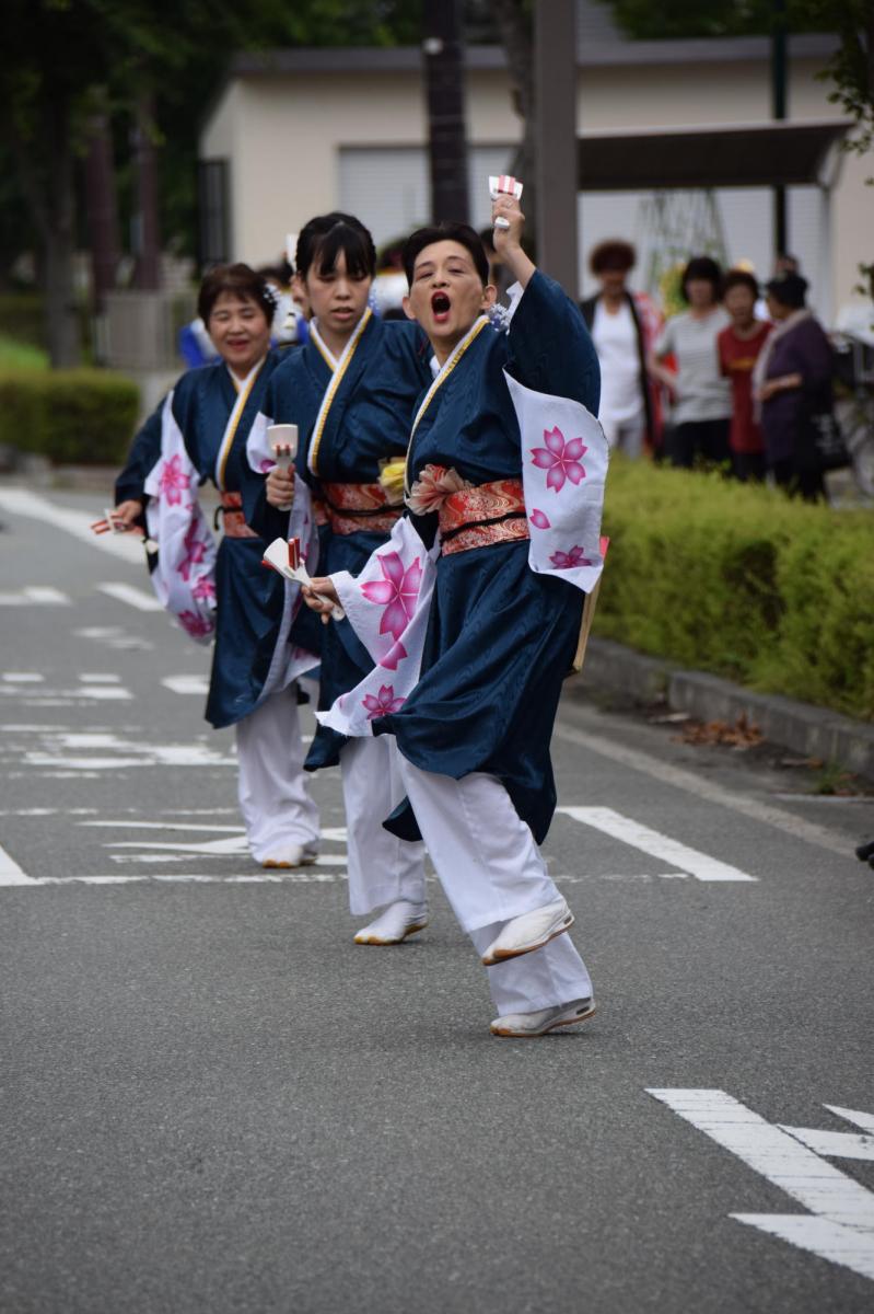 奥州前沢よさこいFesta12前編（奥州前沢よさこいフェスタ2016) 2016/07/10