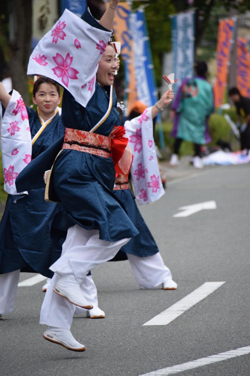 奥州前沢よさこいFesta12前編（奥州前沢よさこいフェスタ2016) 2016/07/10