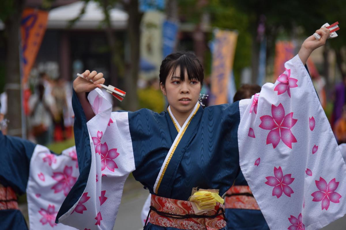 奥州前沢よさこいFesta12前編（奥州前沢よさこいフェスタ2016) 2016/07/10
