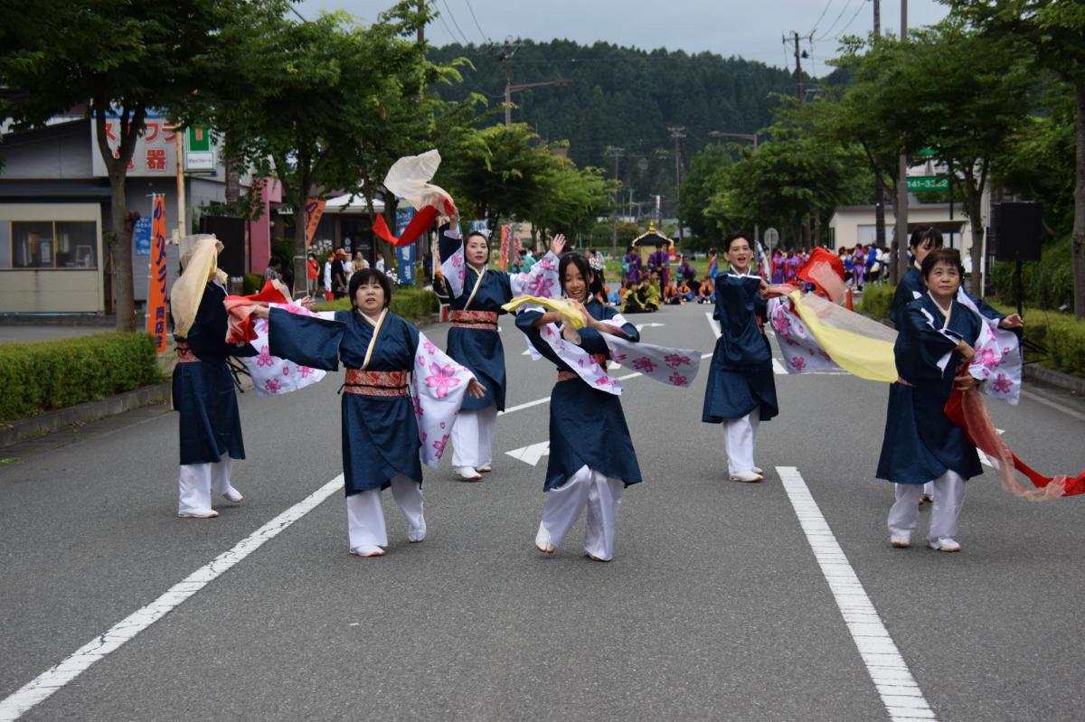 奥州前沢よさこいFesta12前編（奥州前沢よさこいフェスタ2016) 2016/07/10