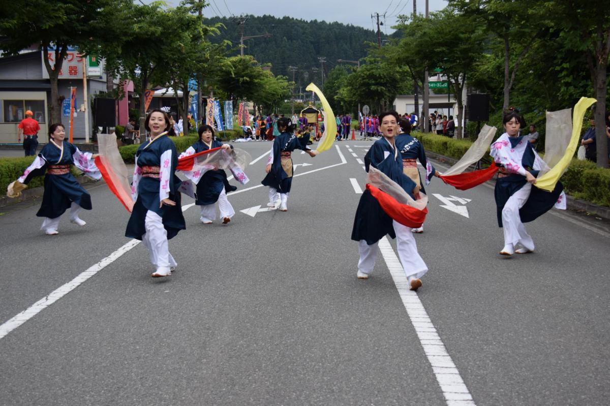 奥州前沢よさこいFesta12前編（奥州前沢よさこいフェスタ2016) 2016/07/10