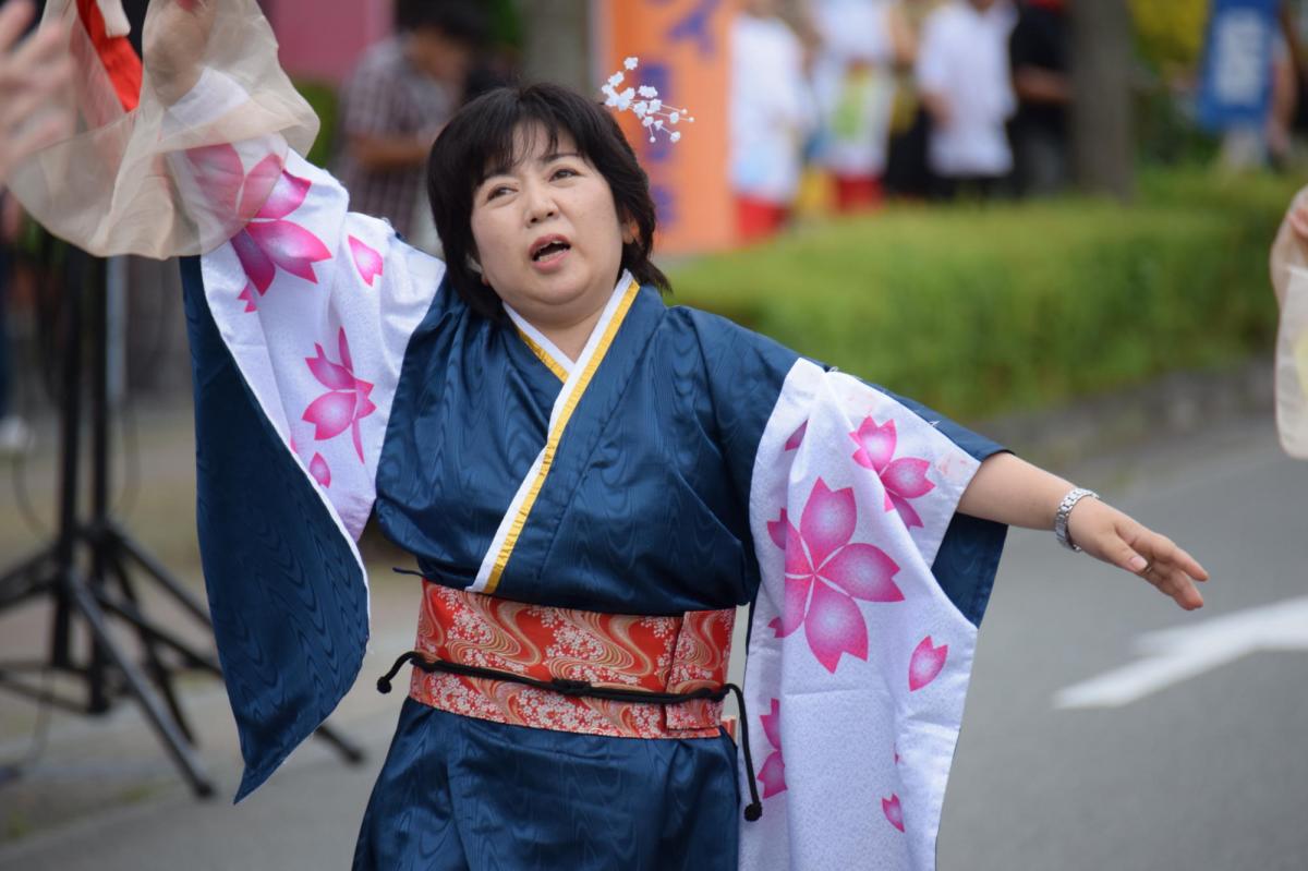 奥州前沢よさこいFesta12前編（奥州前沢よさこいフェスタ2016) 2016/07/10