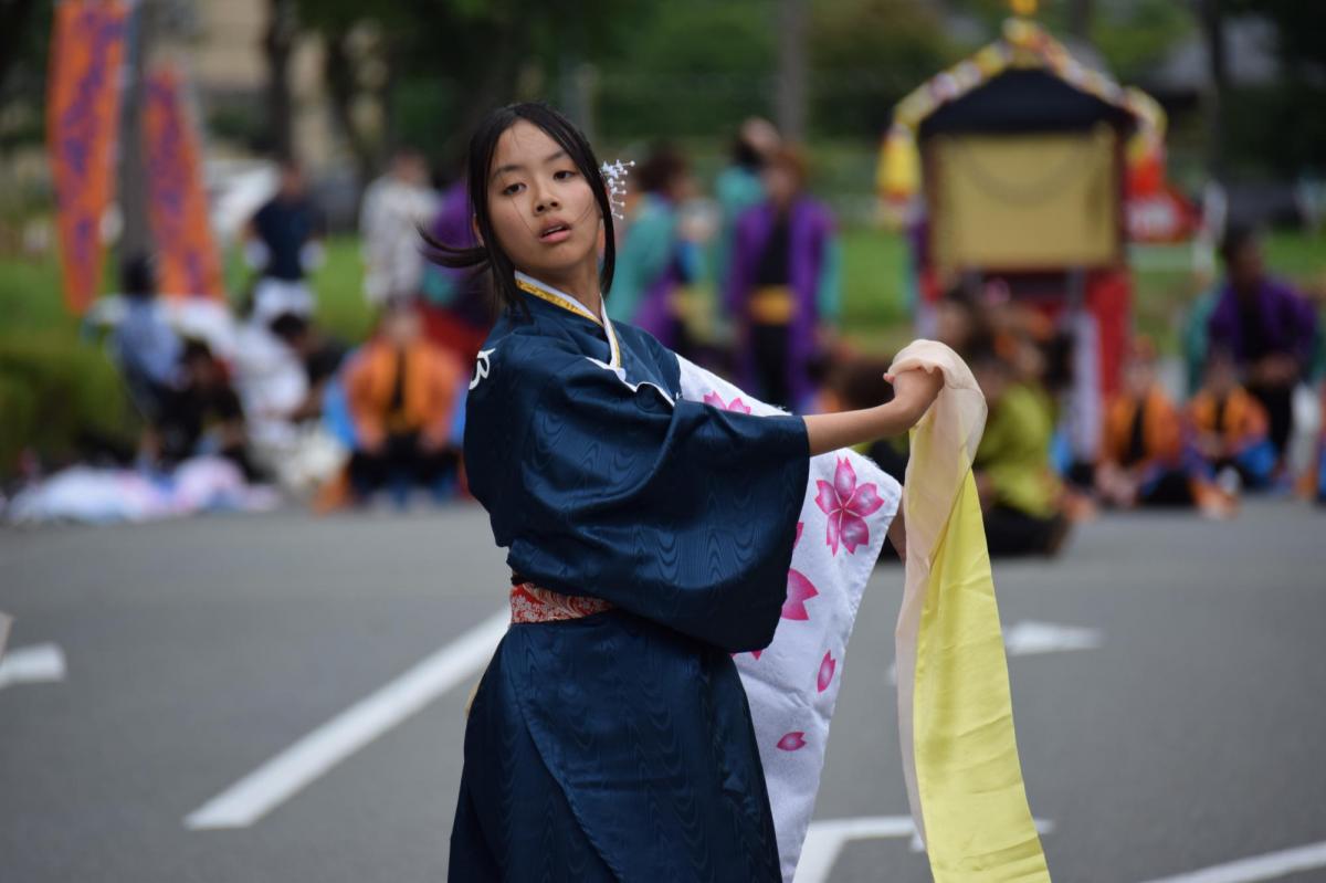 奥州前沢よさこいFesta12前編（奥州前沢よさこいフェスタ2016) 2016/07/10