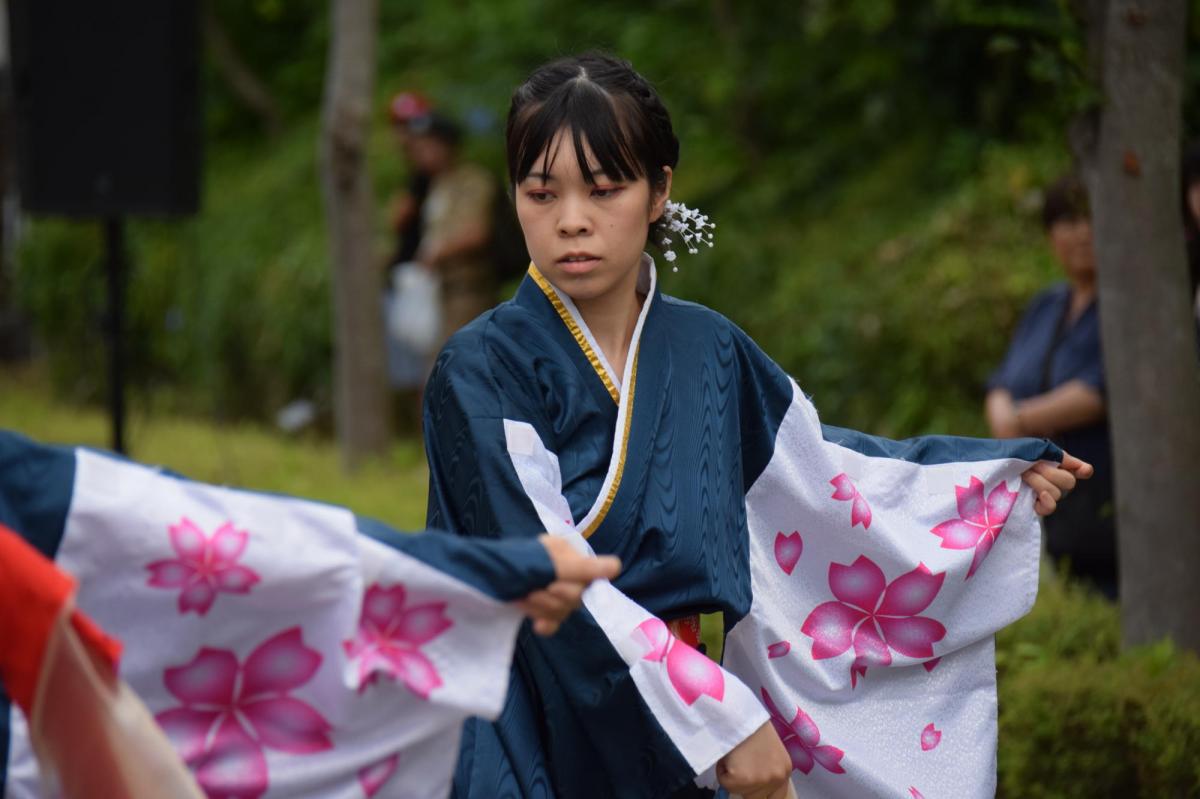 奥州前沢よさこいFesta12前編（奥州前沢よさこいフェスタ2016) 2016/07/10