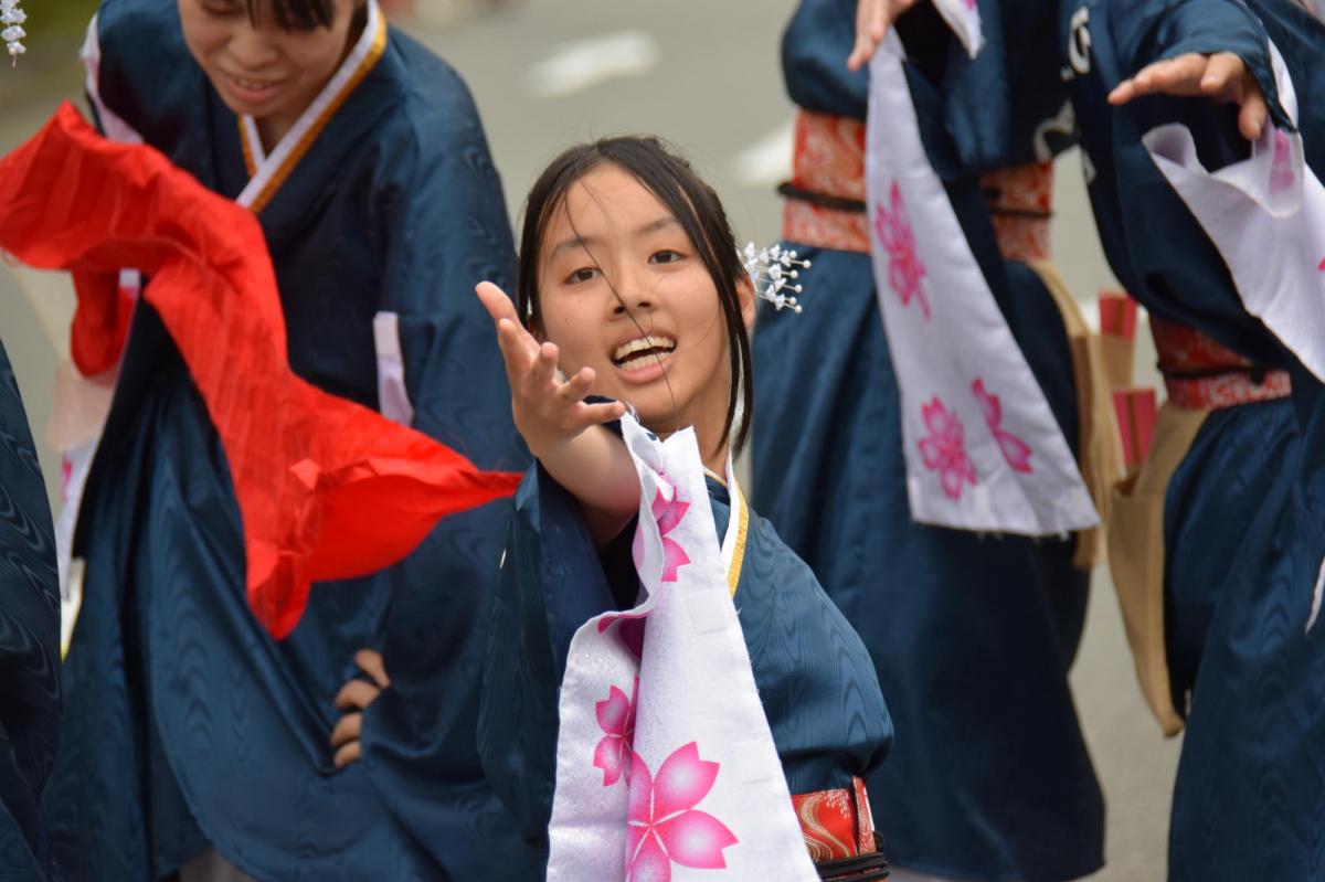 奥州前沢よさこいFesta12前編（奥州前沢よさこいフェスタ2016) 2016/07/10