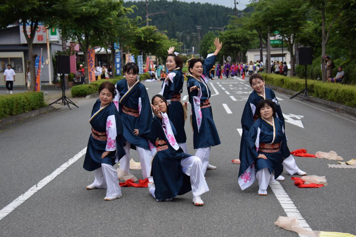 奥州前沢よさこいFesta12前編（奥州前沢よさこいフェスタ2016) 2016/07/10