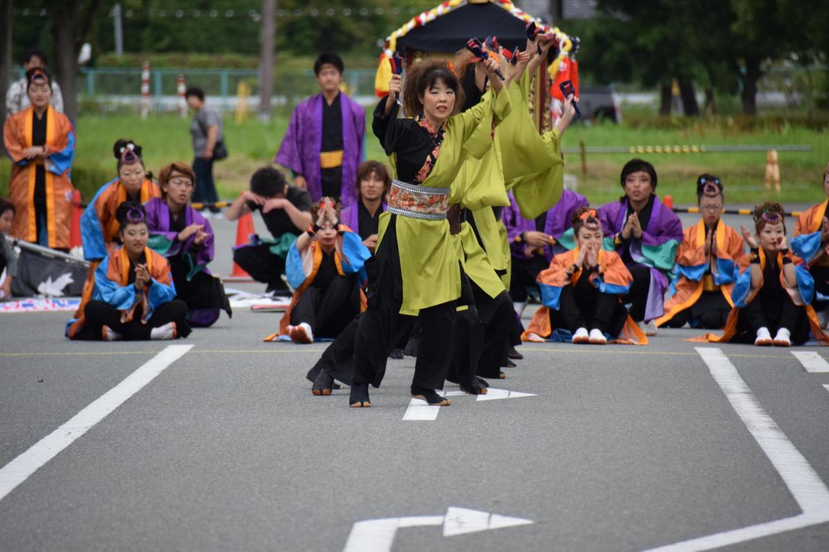 奥州前沢よさこいFesta12前編（奥州前沢よさこいフェスタ2016) 2016/07/10