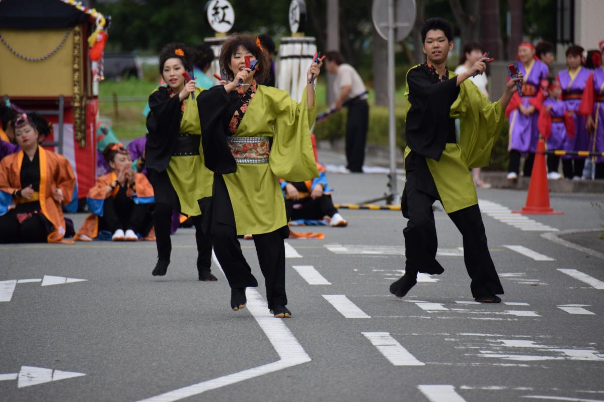 奥州前沢よさこいFesta12前編（奥州前沢よさこいフェスタ2016) 2016/07/10