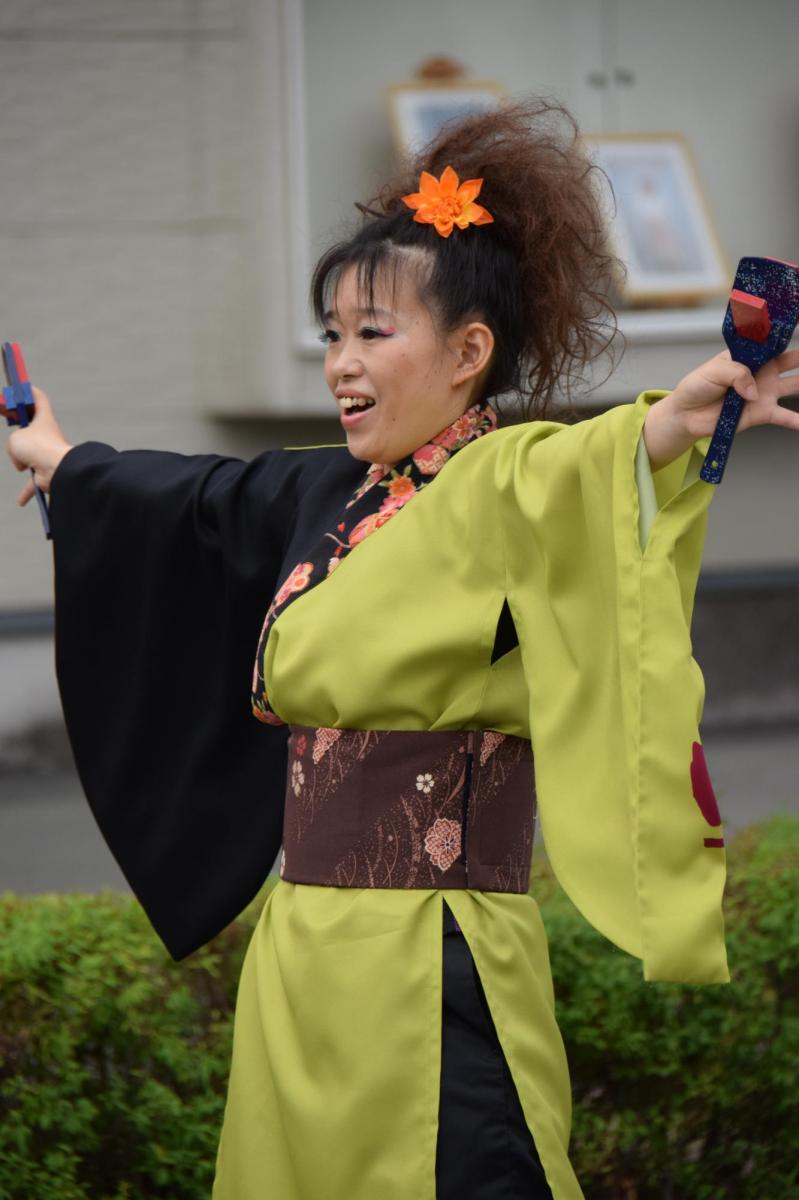 奥州前沢よさこいFesta12前編（奥州前沢よさこいフェスタ2016) 2016/07/10