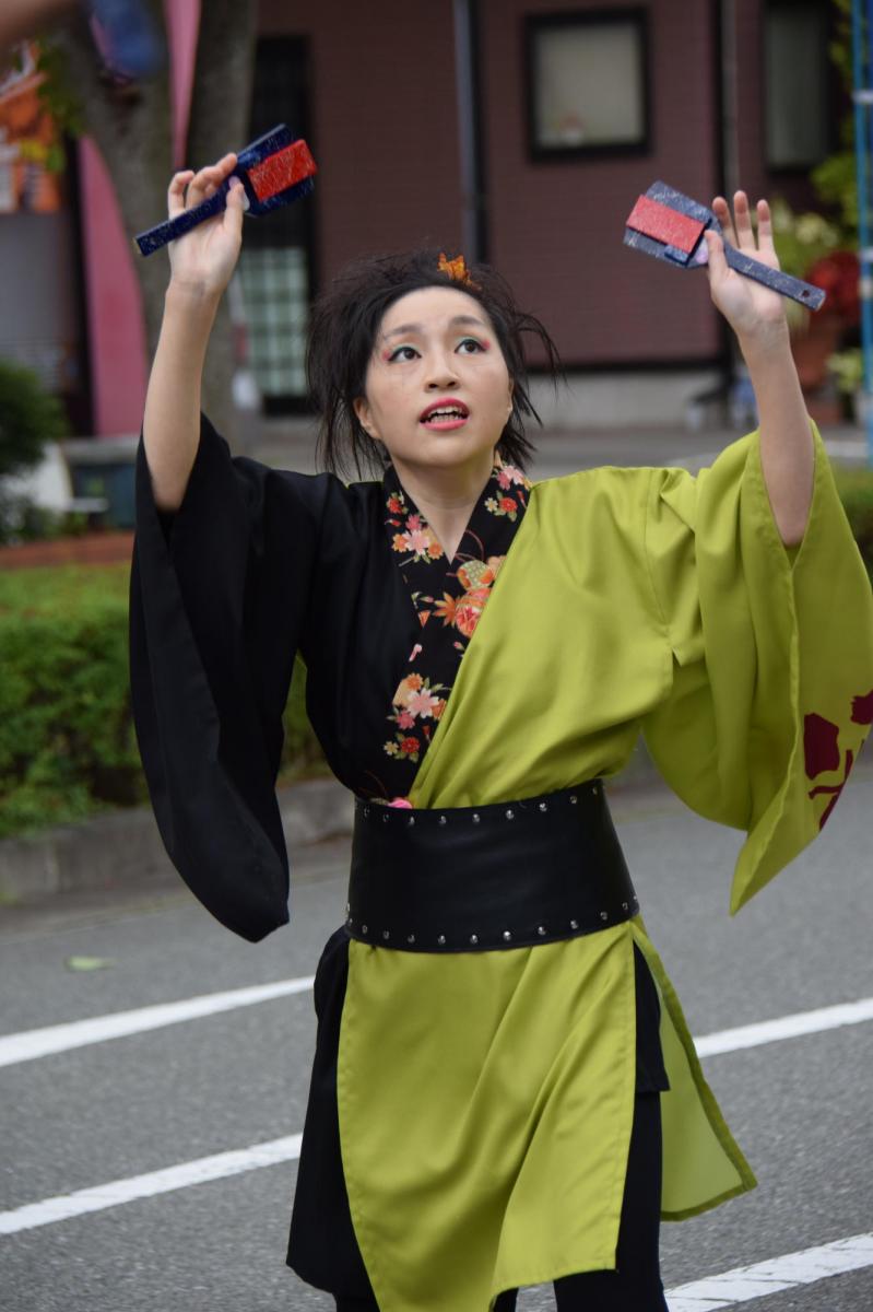 奥州前沢よさこいFesta12前編（奥州前沢よさこいフェスタ2016) 2016/07/10