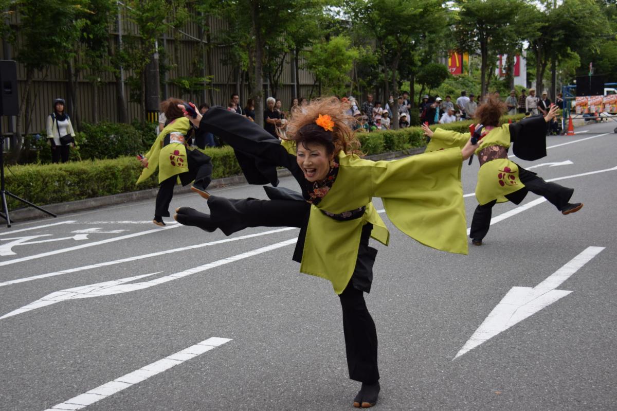 奥州前沢よさこいFesta12前編（奥州前沢よさこいフェスタ2016) 2016/07/10