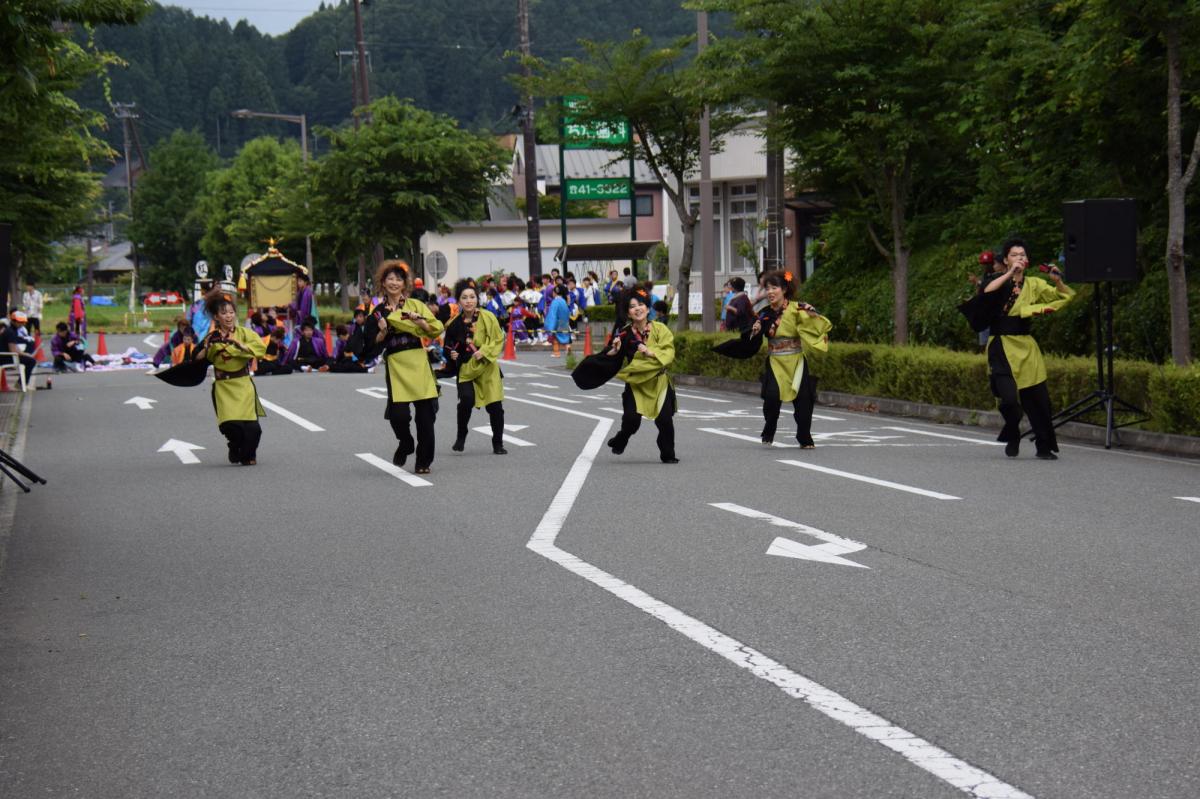 奥州前沢よさこいFesta12前編（奥州前沢よさこいフェスタ2016) 2016/07/10