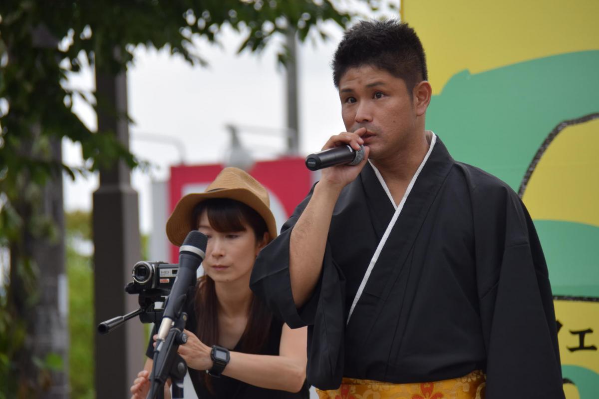 奥州前沢よさこいFesta12前編（奥州前沢よさこいフェスタ2016) 2016/07/10