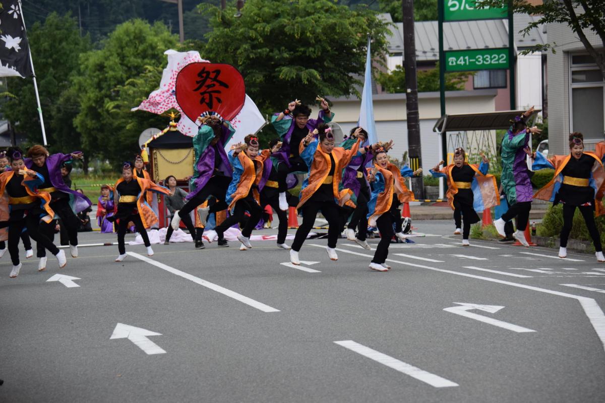 奥州前沢よさこいFesta12前編（奥州前沢よさこいフェスタ2016) 2016/07/10
