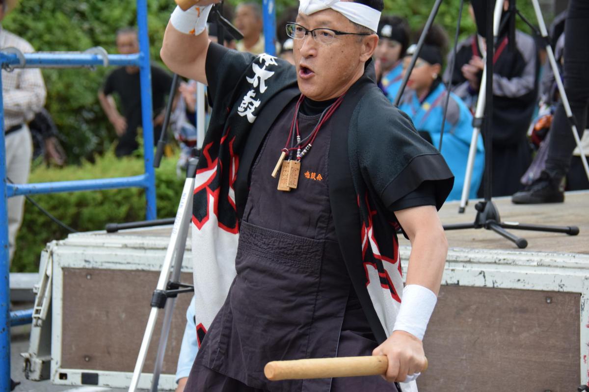 奥州前沢よさこいFesta12前編（奥州前沢よさこいフェスタ2016) 2016/07/10