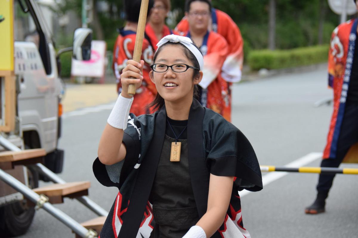 奥州前沢よさこいFesta12前編（奥州前沢よさこいフェスタ2016) 2016/07/10