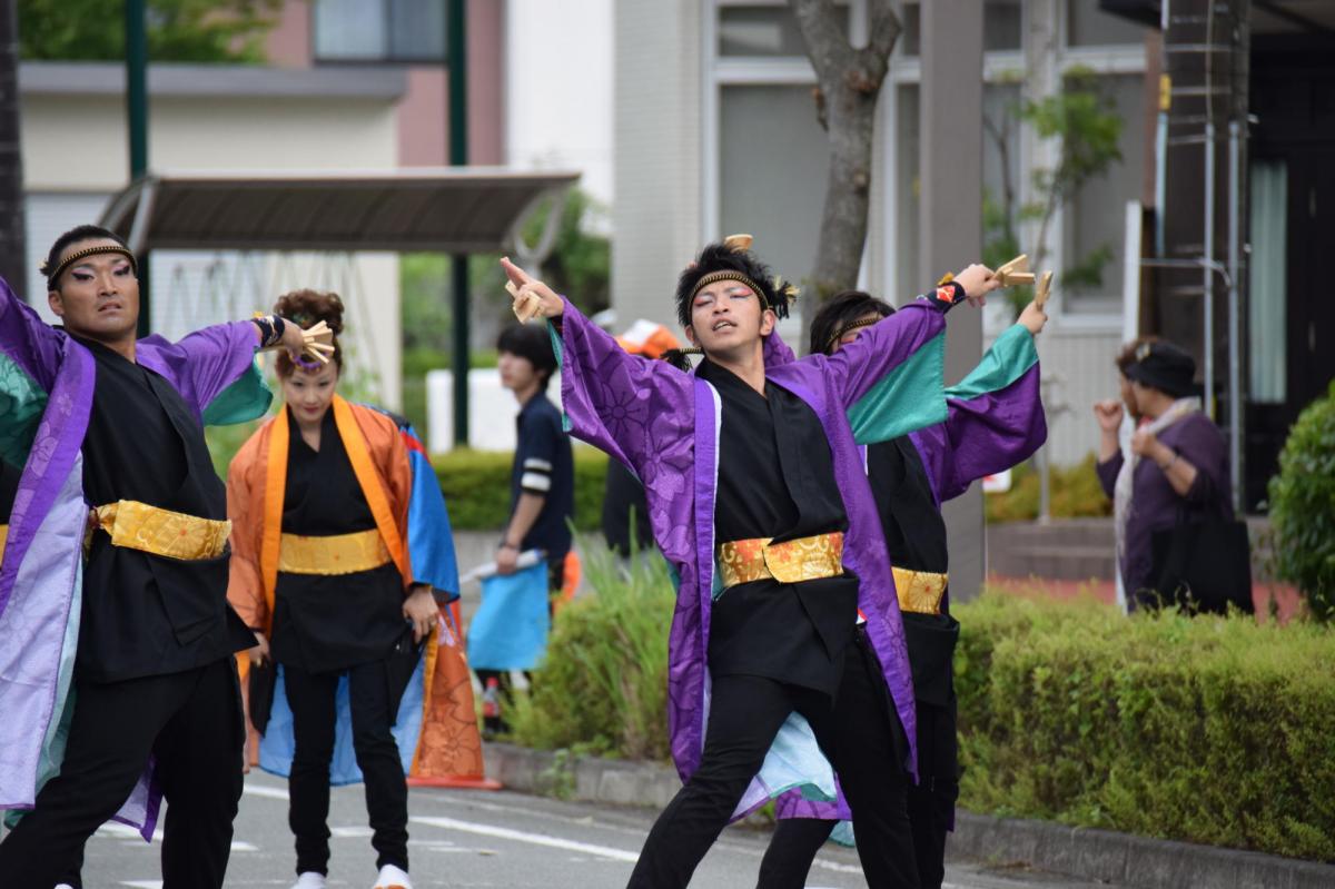 奥州前沢よさこいFesta12前編（奥州前沢よさこいフェスタ2016) 2016/07/10