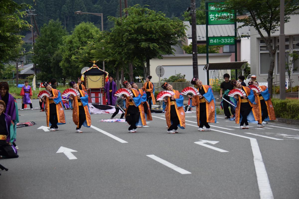 奥州前沢よさこいFesta12前編（奥州前沢よさこいフェスタ2016) 2016/07/10
