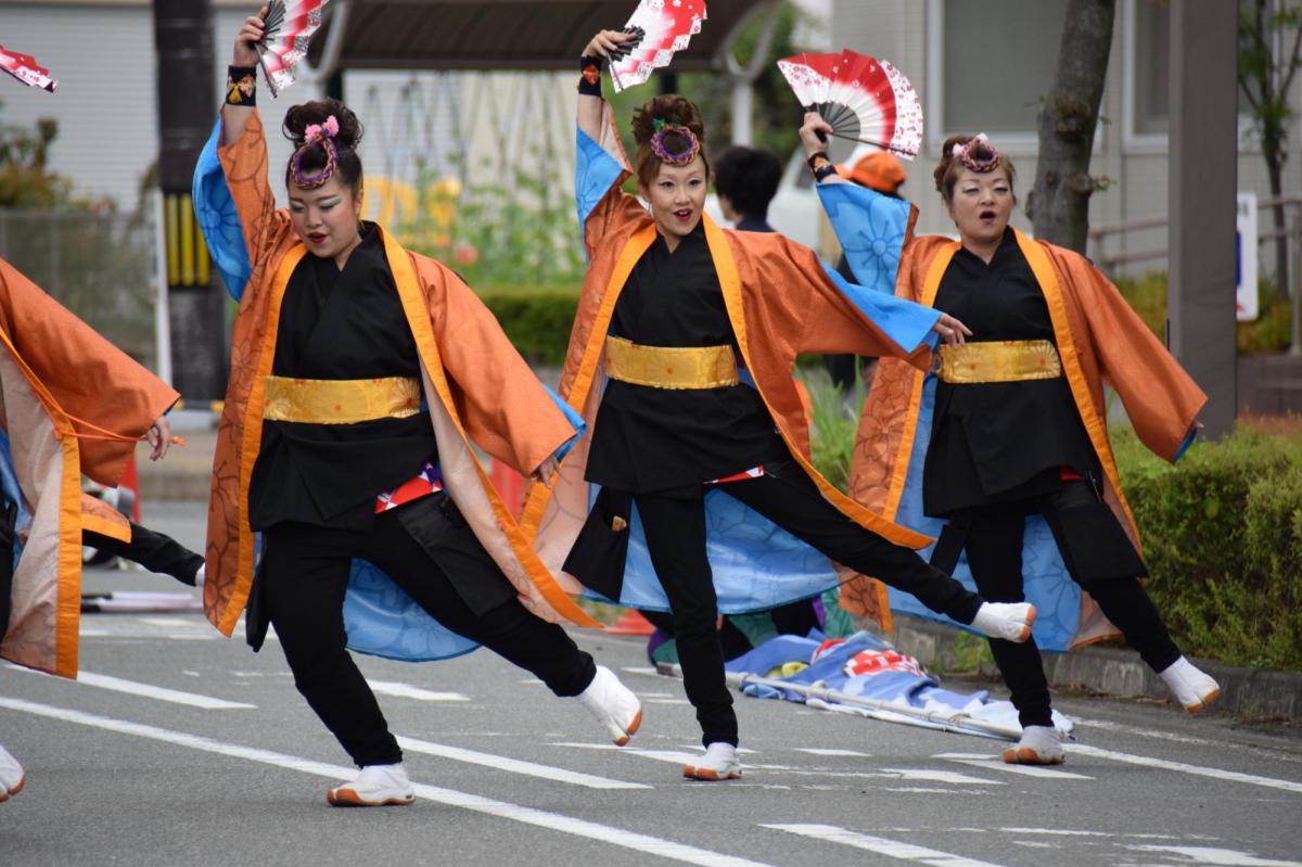 奥州前沢よさこいFesta12前編（奥州前沢よさこいフェスタ2016) 2016/07/10
