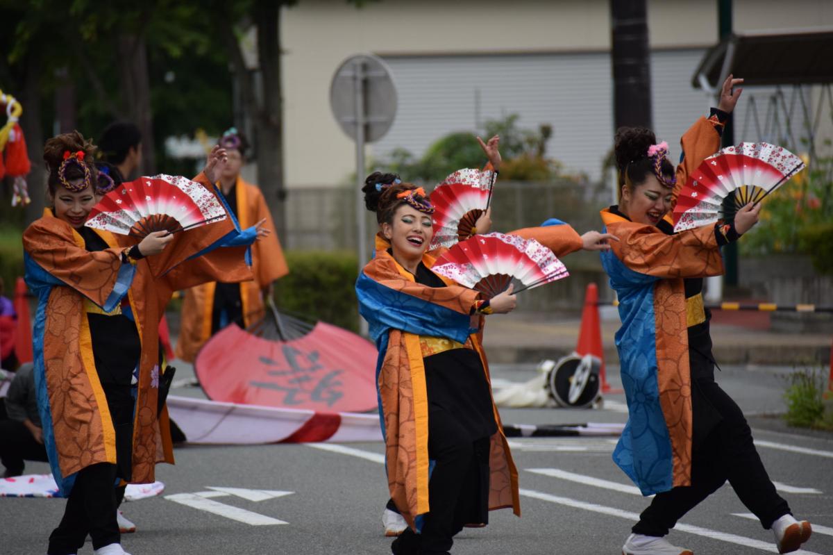 奥州前沢よさこいFesta12前編（奥州前沢よさこいフェスタ2016) 2016/07/10