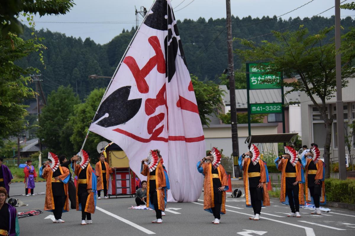 奥州前沢よさこいFesta12前編（奥州前沢よさこいフェスタ2016) 2016/07/10
