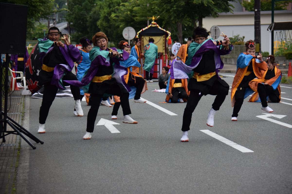 奥州前沢よさこいFesta12前編（奥州前沢よさこいフェスタ2016) 2016/07/10