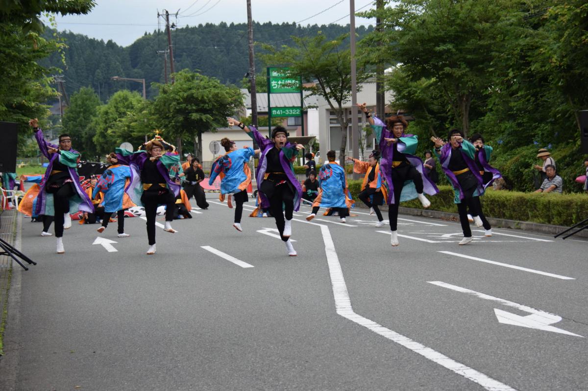 奥州前沢よさこいFesta12前編（奥州前沢よさこいフェスタ2016) 2016/07/10