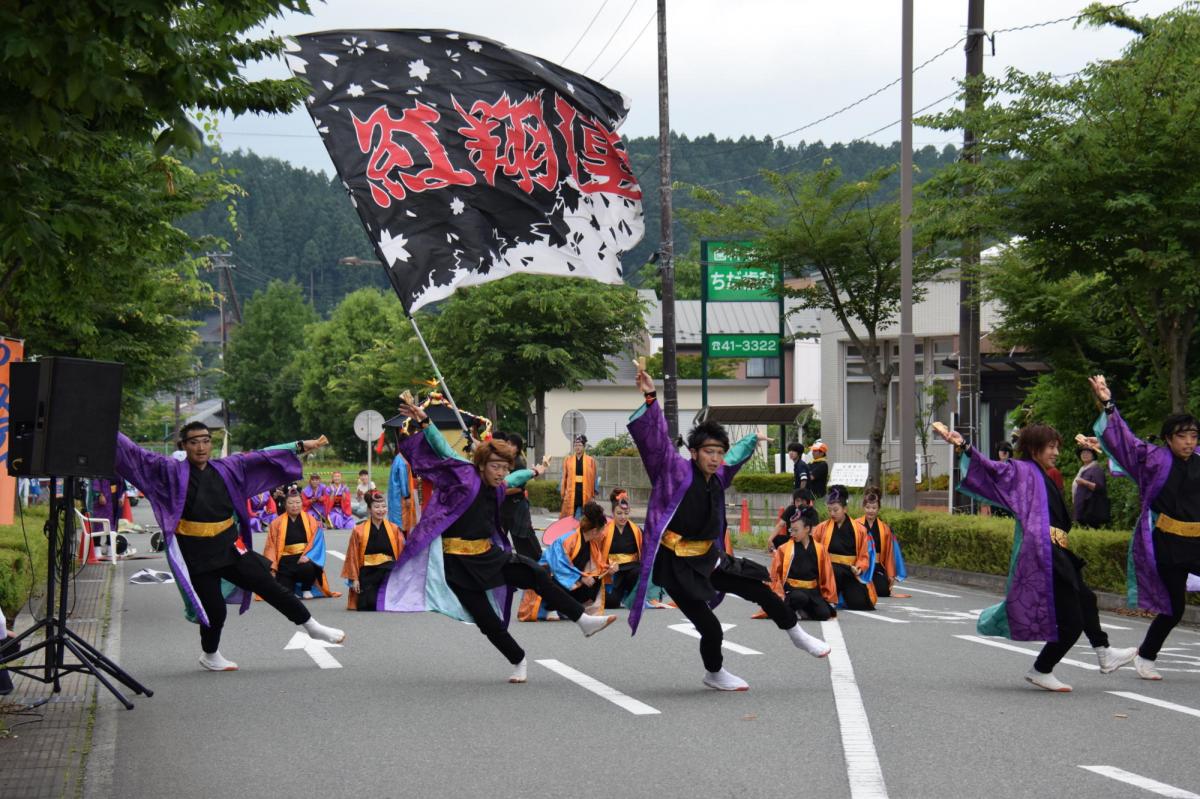 奥州前沢よさこいFesta12前編（奥州前沢よさこいフェスタ2016) 2016/07/10