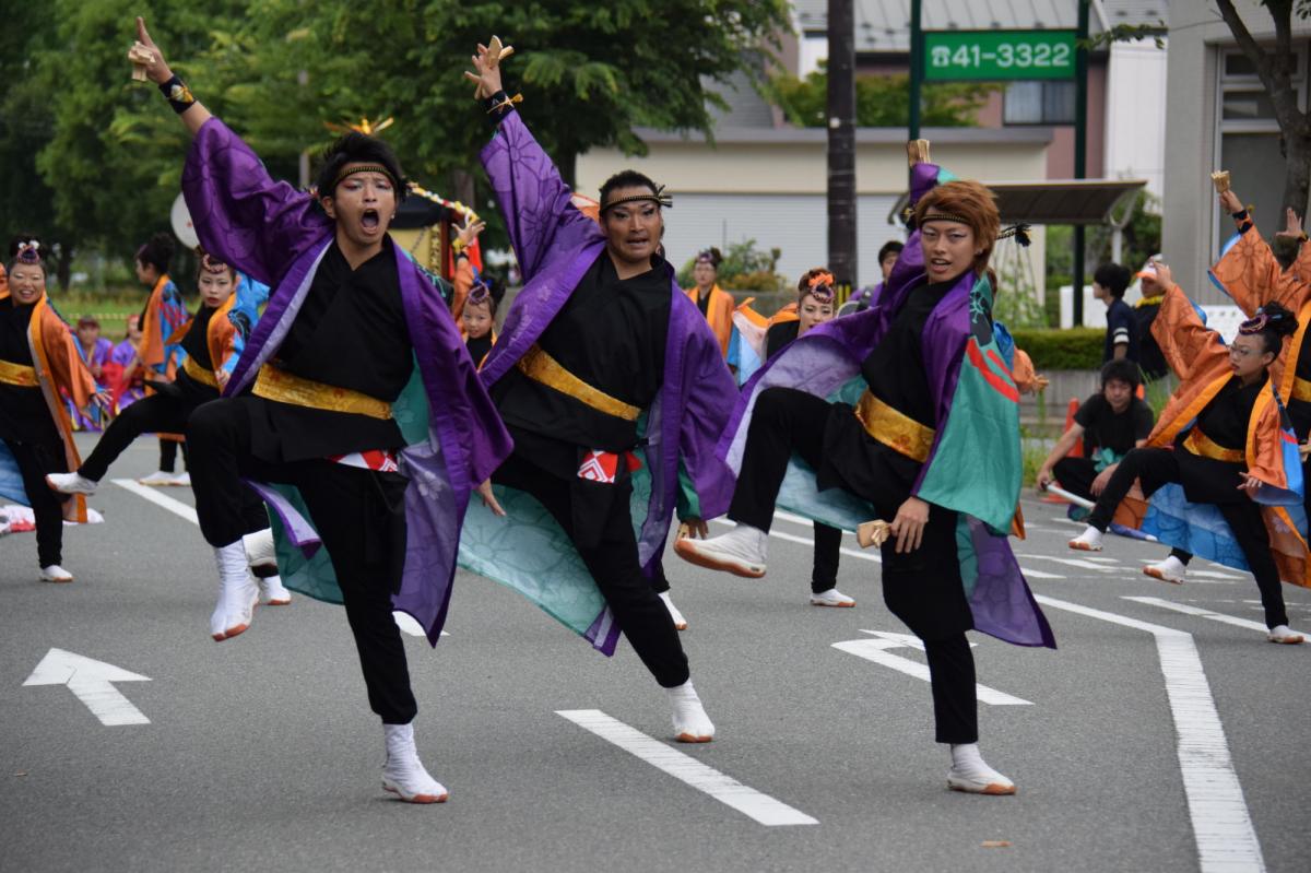 奥州前沢よさこいFesta12前編（奥州前沢よさこいフェスタ2016) 2016/07/10