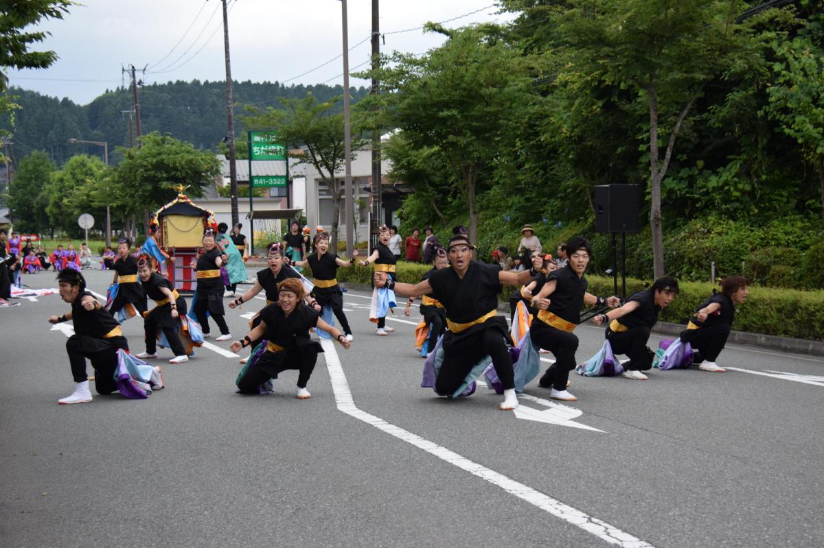 奥州前沢よさこいFesta12前編（奥州前沢よさこいフェスタ2016) 2016/07/10
