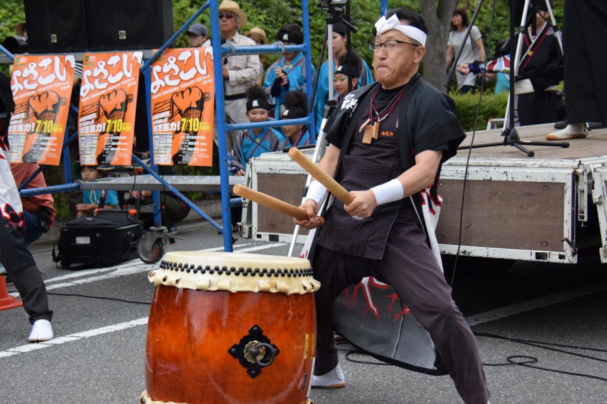 奥州前沢よさこいFesta12前編（奥州前沢よさこいフェスタ2016) 2016/07/10