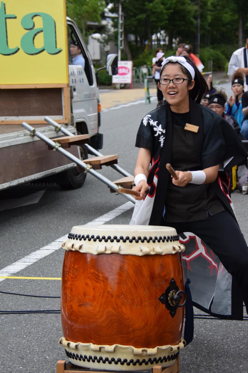 奥州前沢よさこいFesta12前編（奥州前沢よさこいフェスタ2016) 2016/07/10
