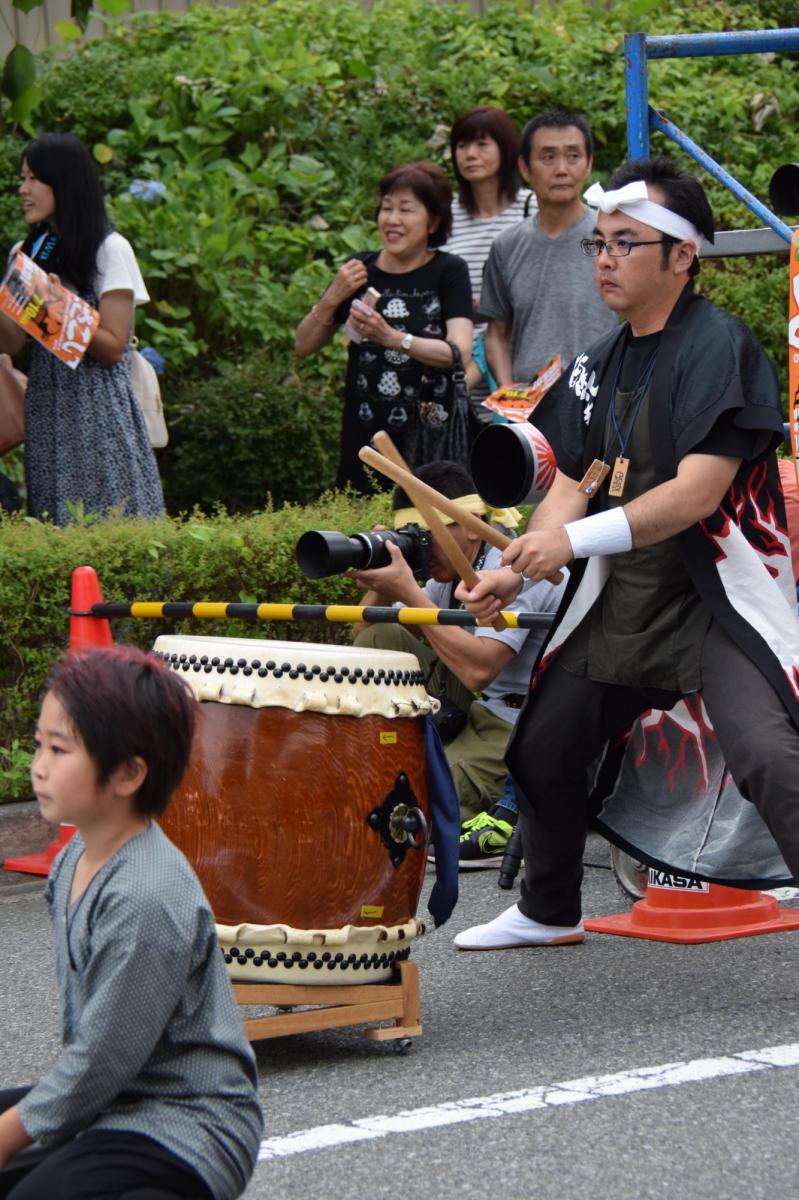 奥州前沢よさこいFesta12前編（奥州前沢よさこいフェスタ2016) 2016/07/10