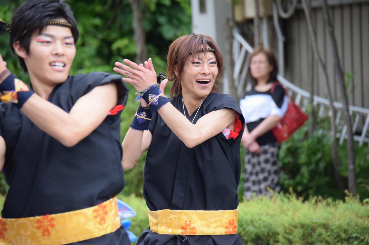 奥州前沢よさこいFesta12前編（奥州前沢よさこいフェスタ2016) 2016/07/10