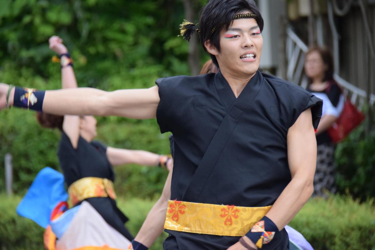 奥州前沢よさこいFesta12前編（奥州前沢よさこいフェスタ2016) 2016/07/10