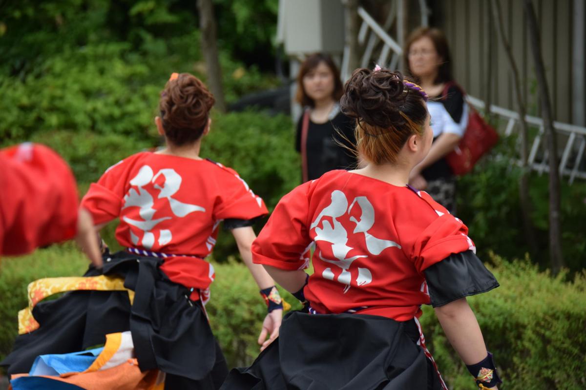 奥州前沢よさこいFesta12前編（奥州前沢よさこいフェスタ2016) 2016/07/10