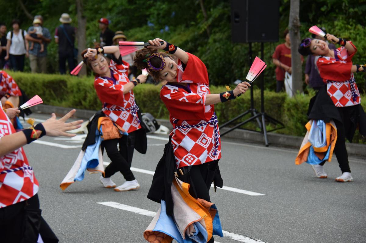 奥州前沢よさこいFesta12前編（奥州前沢よさこいフェスタ2016) 2016/07/10