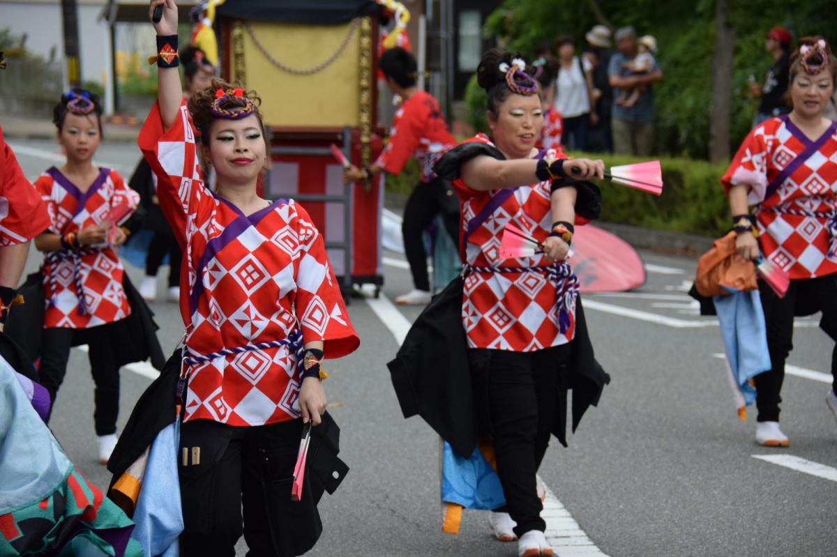 奥州前沢よさこいFesta12前編（奥州前沢よさこいフェスタ2016) 2016/07/10