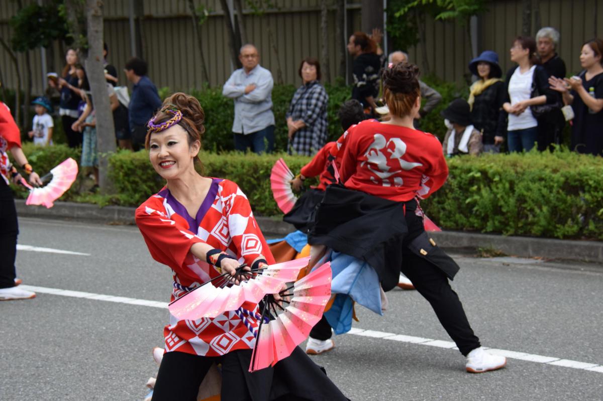 奥州前沢よさこいFesta12前編（奥州前沢よさこいフェスタ2016) 2016/07/10